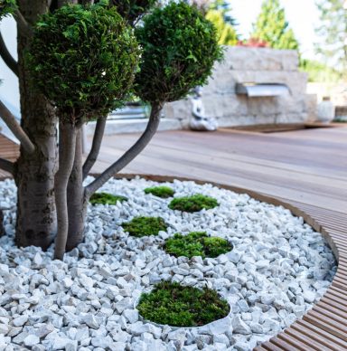 landscaping job